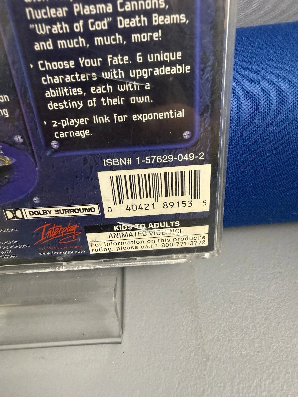 Red Asphalt Case Manual And Reg Card Only