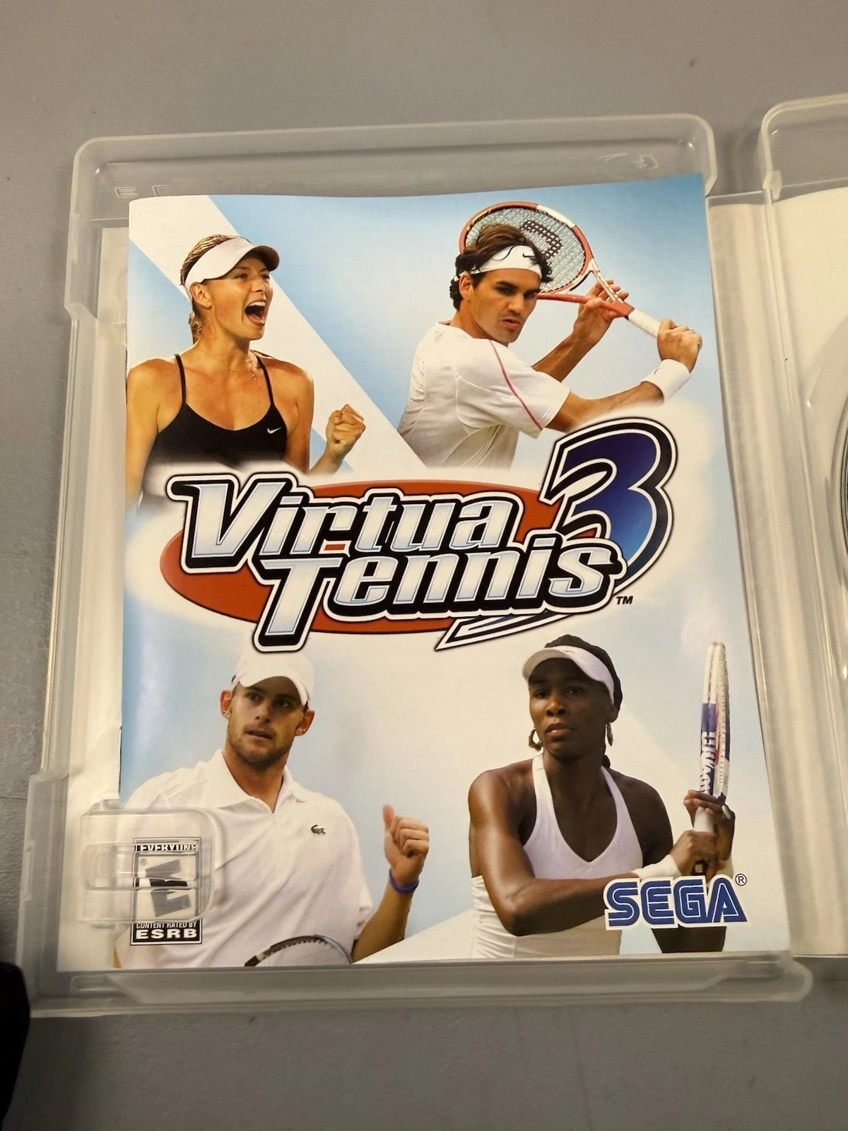 Virtua Tennis 3 (CIB)