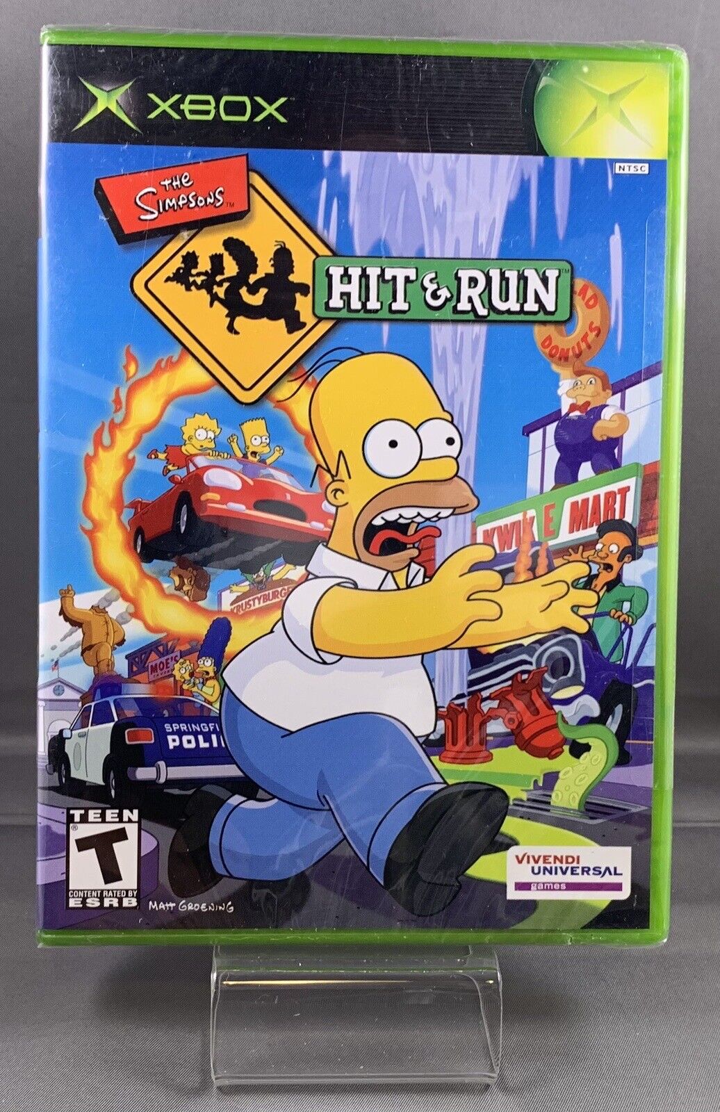 (Factory Sealed) The Simpsons Hit And Run