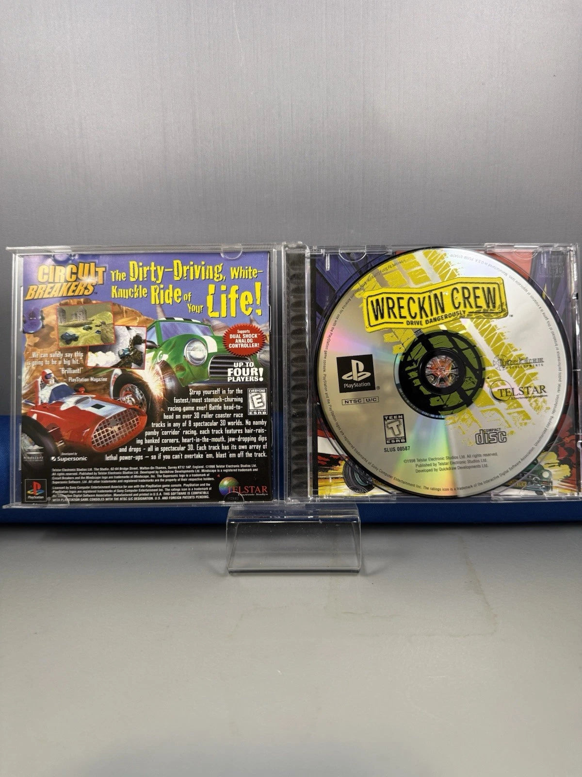 Wreckin Crew (CIB, Reg Card)
