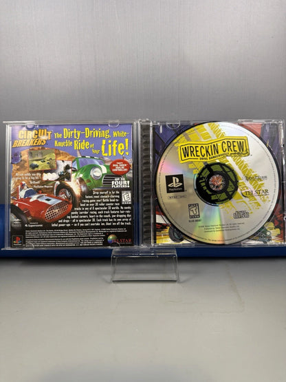 Wreckin Crew (CIB, Reg Card)
