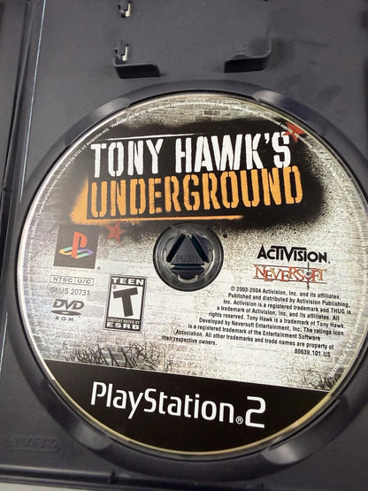 Tony Hawk Underground