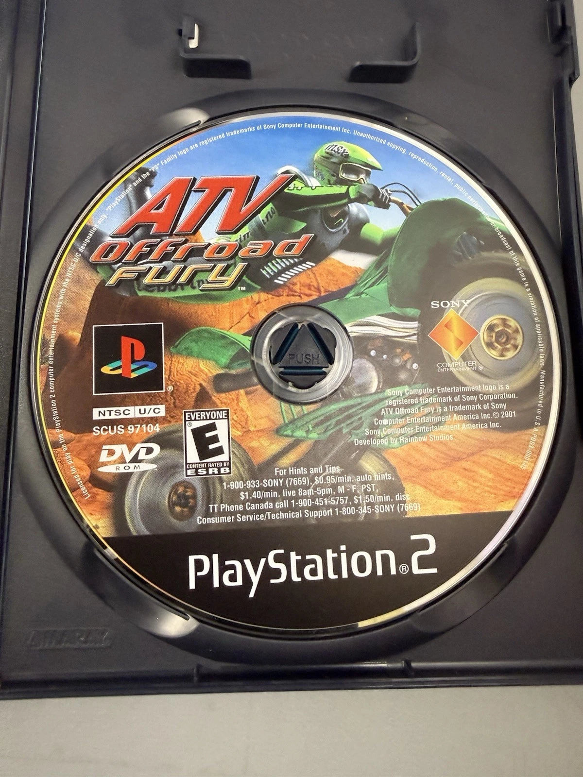 ATV Offroad Fury (CIB)