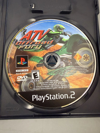 ATV Offroad Fury (CIB)