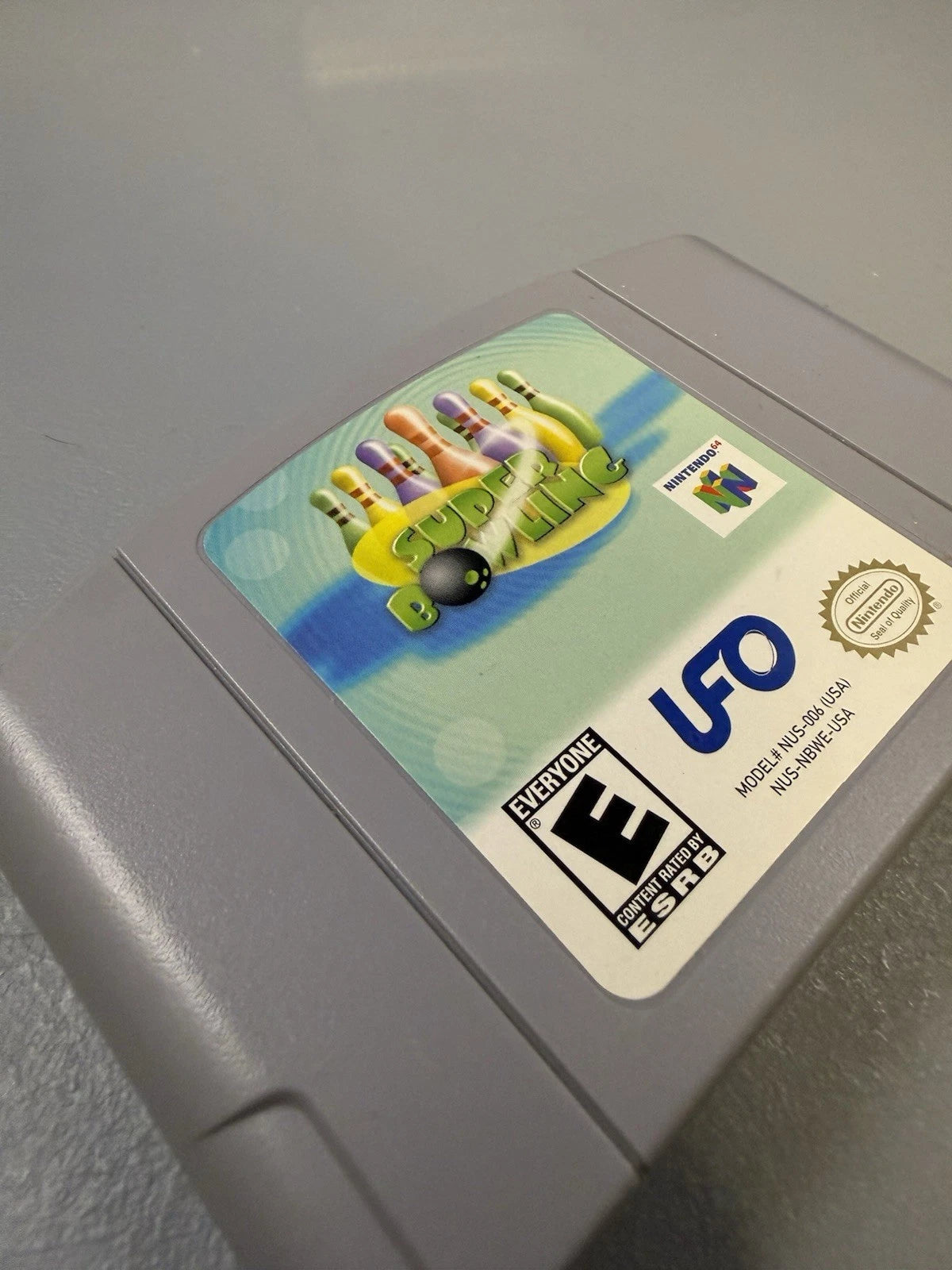 Super Bowling HYPER RARE