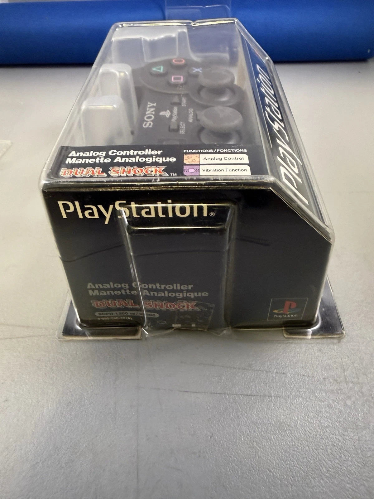 Black Label PS2 DualShock (NIB)