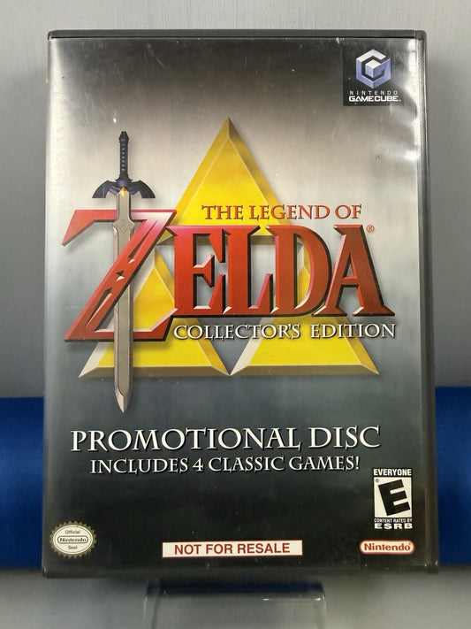 The Legend of Zelda : Collector’s Edition (CIB)