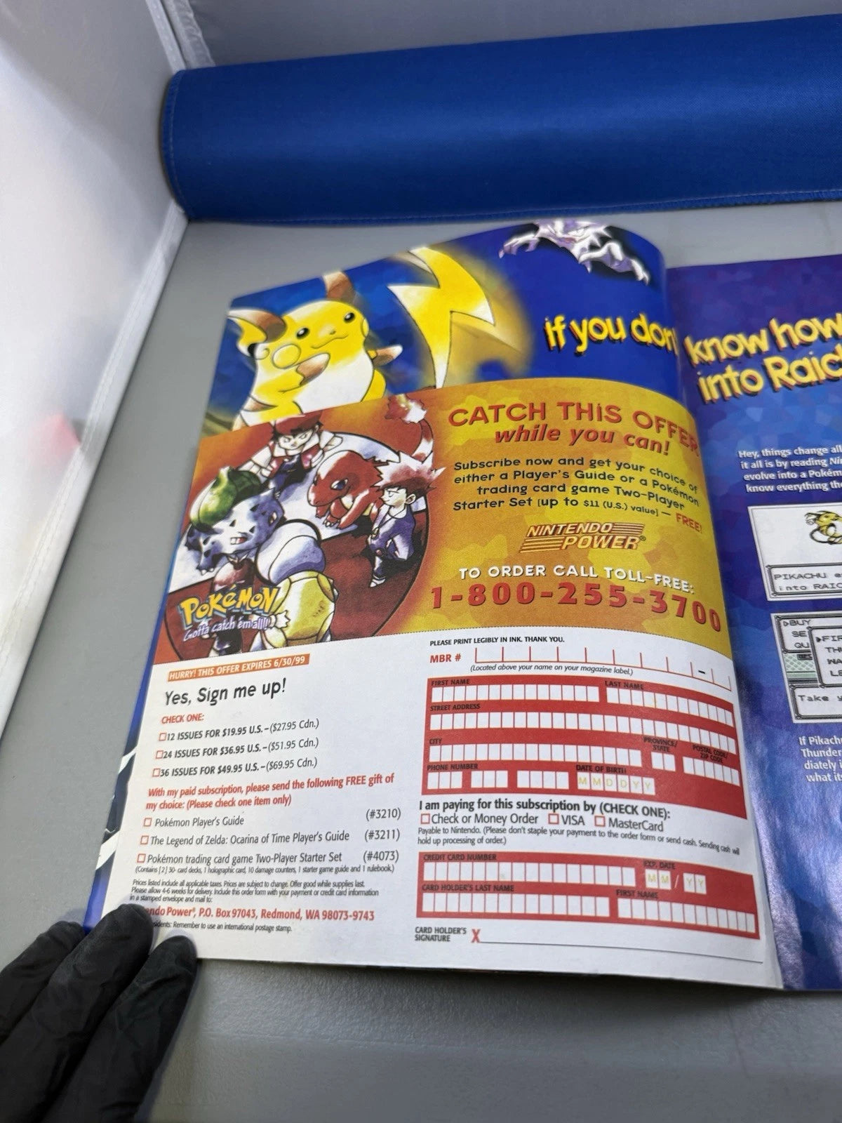 Nintendo Power Magazine #120 W/ Poster