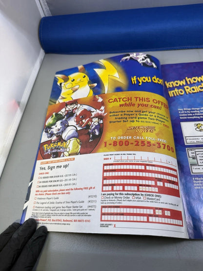 Nintendo Power Magazine #120 W/ Poster