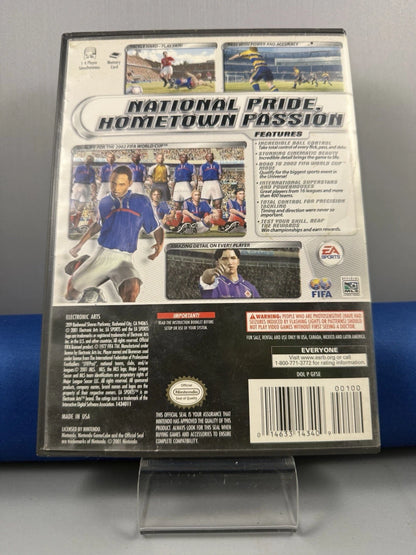 FIFA Soccer 2002: Major League Soccer No Manual