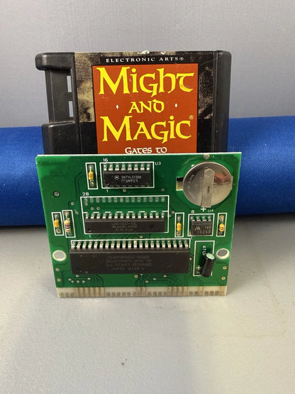 Might & Magic II: Gates To Another World w/ Manual