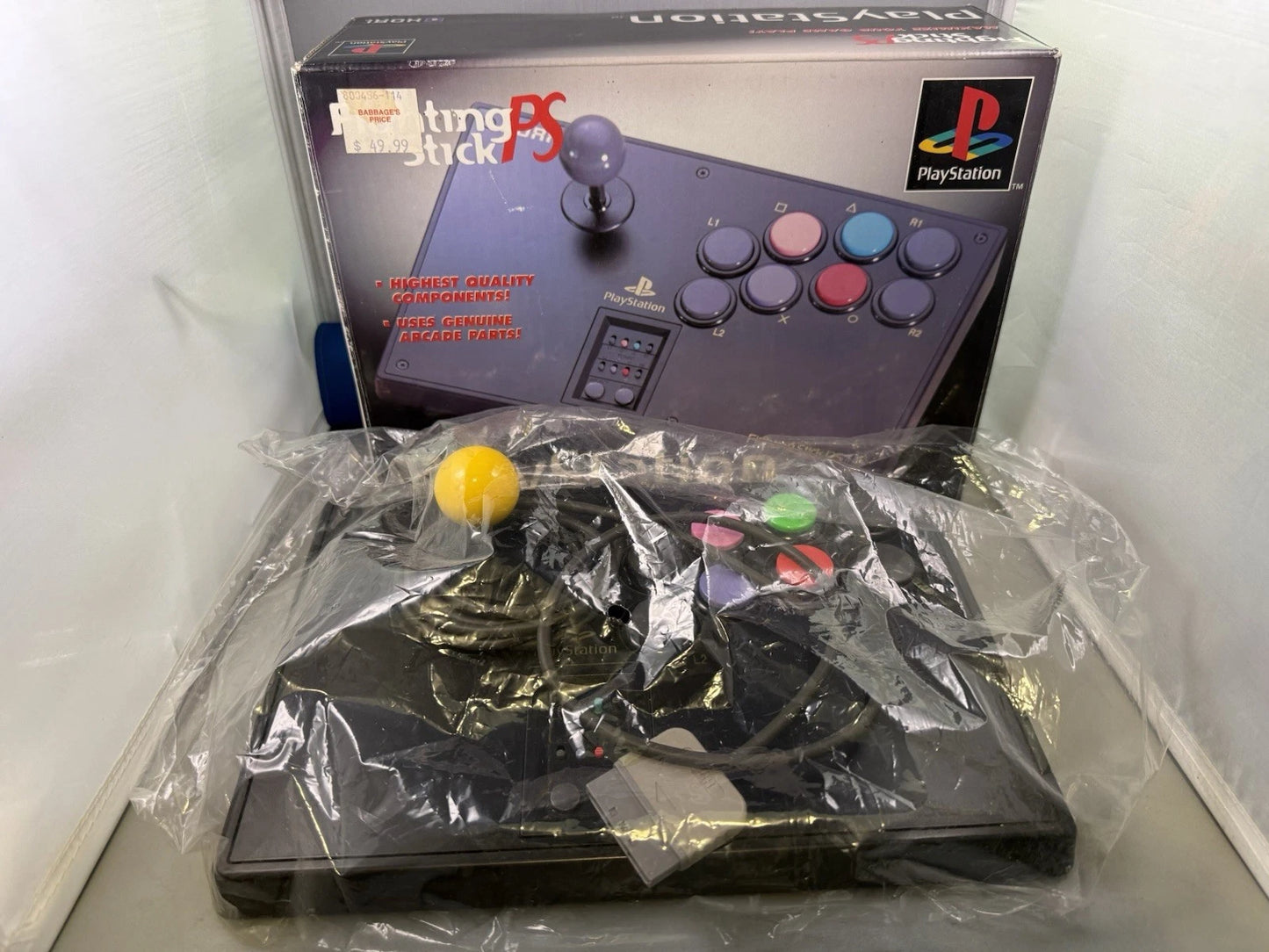 HORI Fighting Stick SLPH-00002 HPS-07 (CIB)