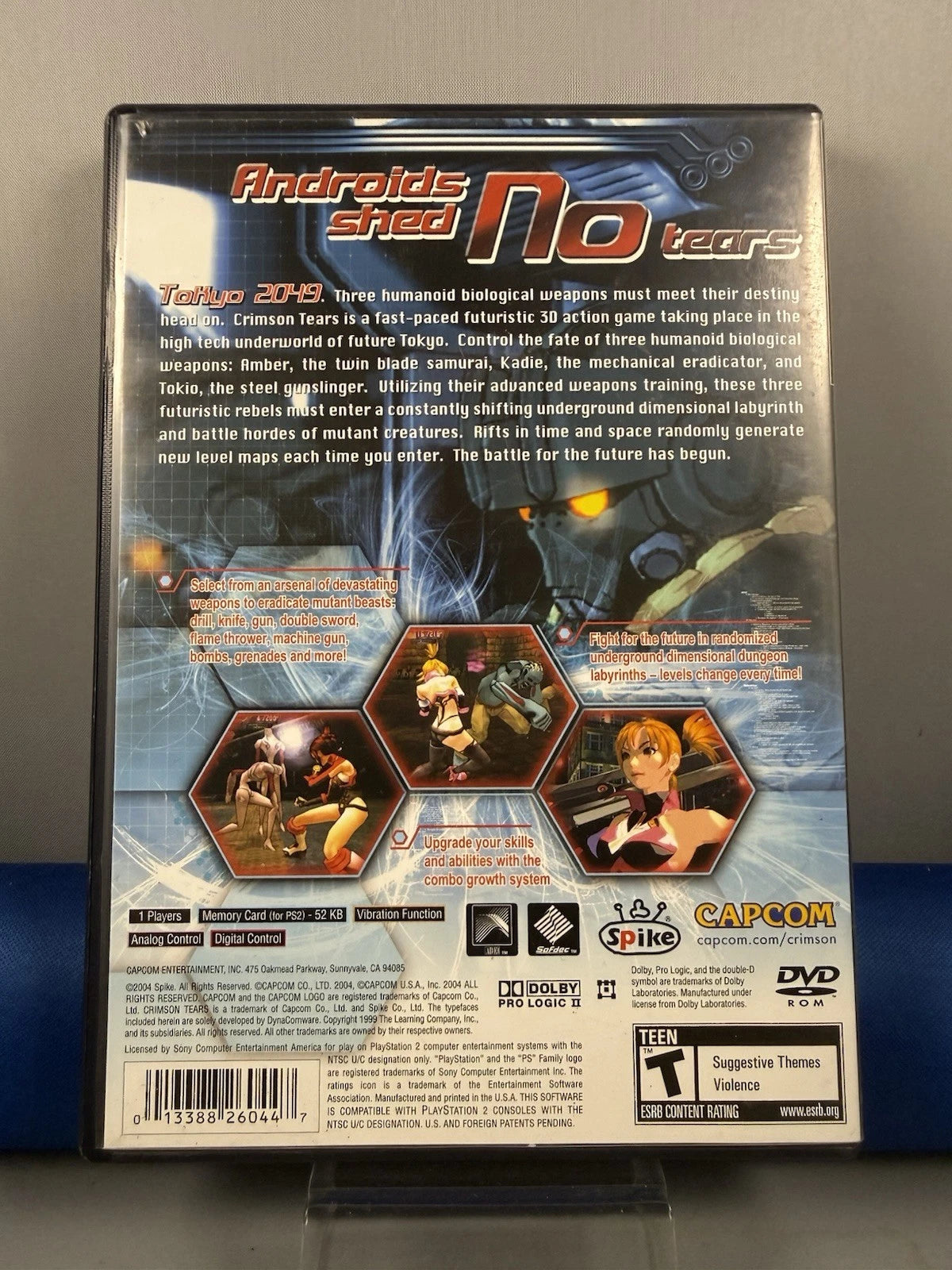 Crimson Tears (CIB)