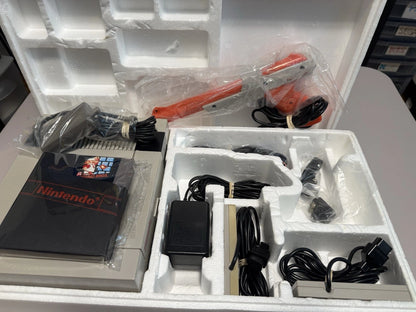 NES Action Set [Blue Box] (CIB)