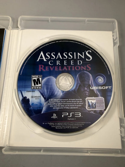 Assassins Creed Revelations Signature Edition (CIB)