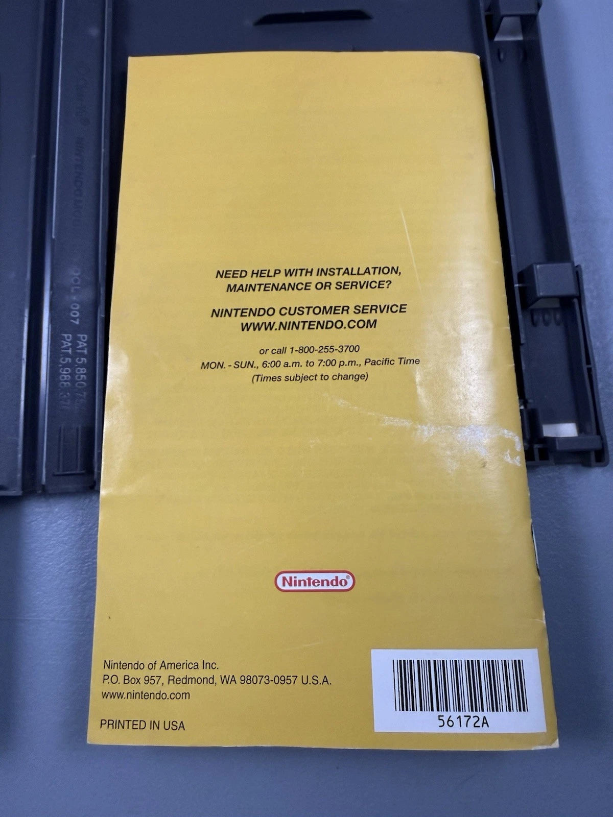 Mario Party 6 Case and Manual Only