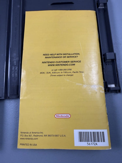 Mario Party 6 Case and Manual Only