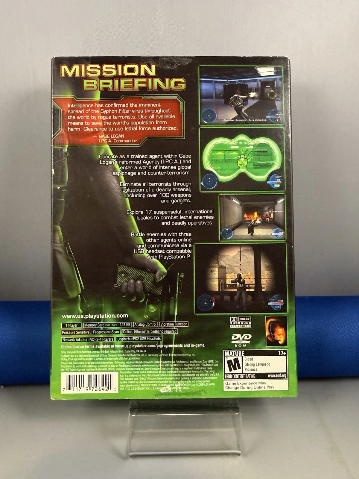 Syphon Filter The Omega Strain (CIB)