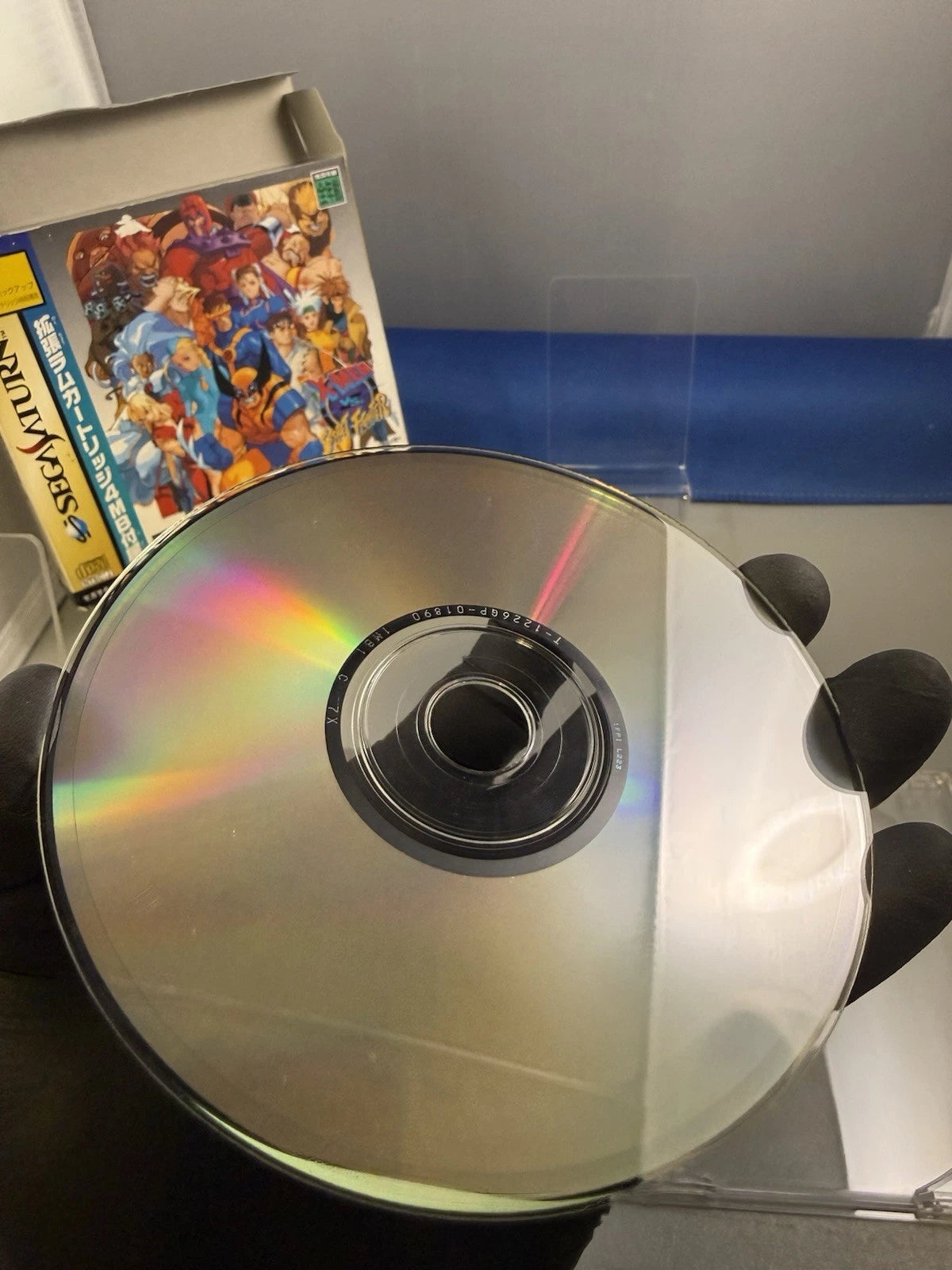 X- MEN vs STREET FIGHTER + 4MB RAM (JP, CIB)