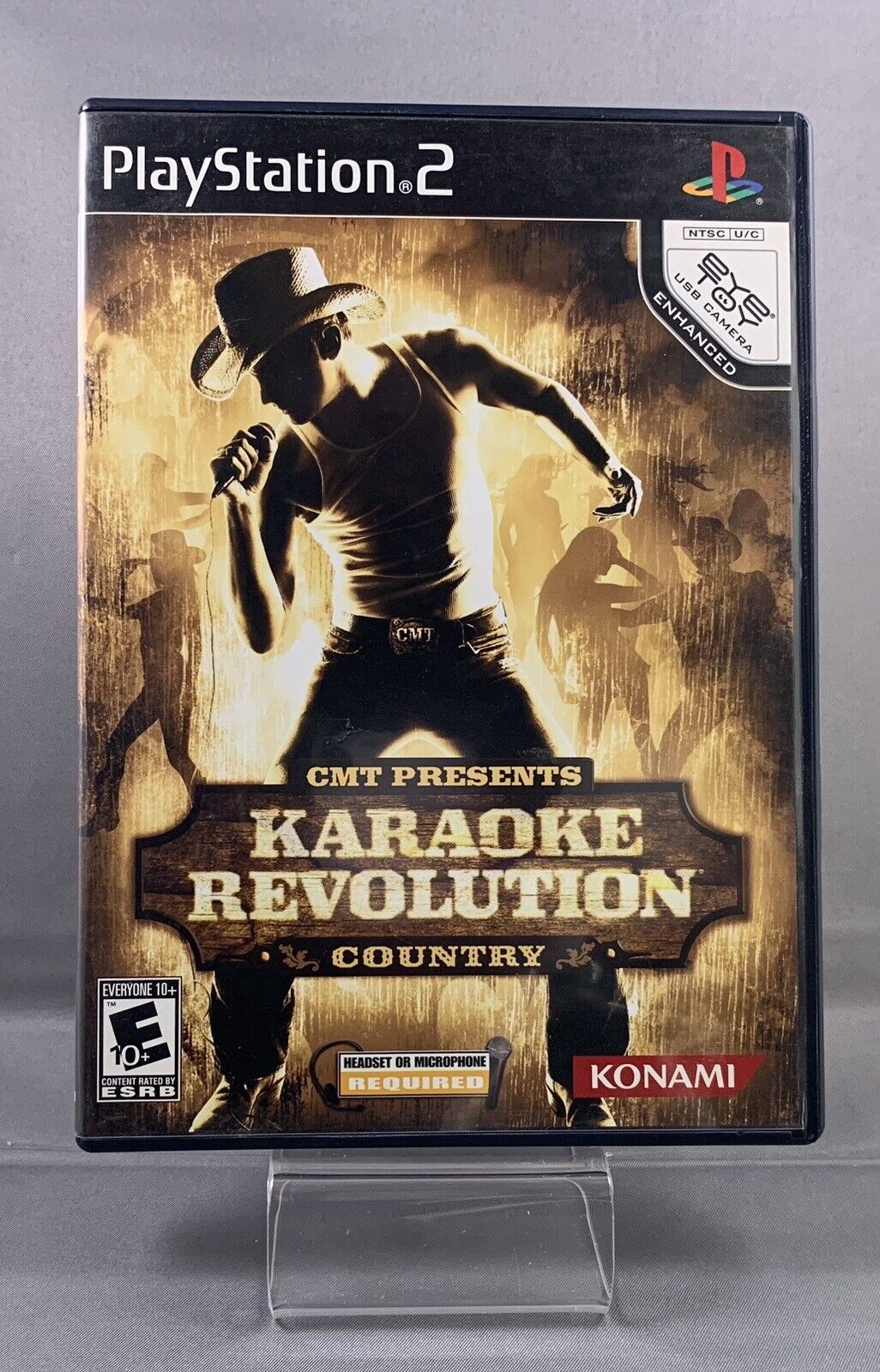 (CIB) Karaoke Revolution Country