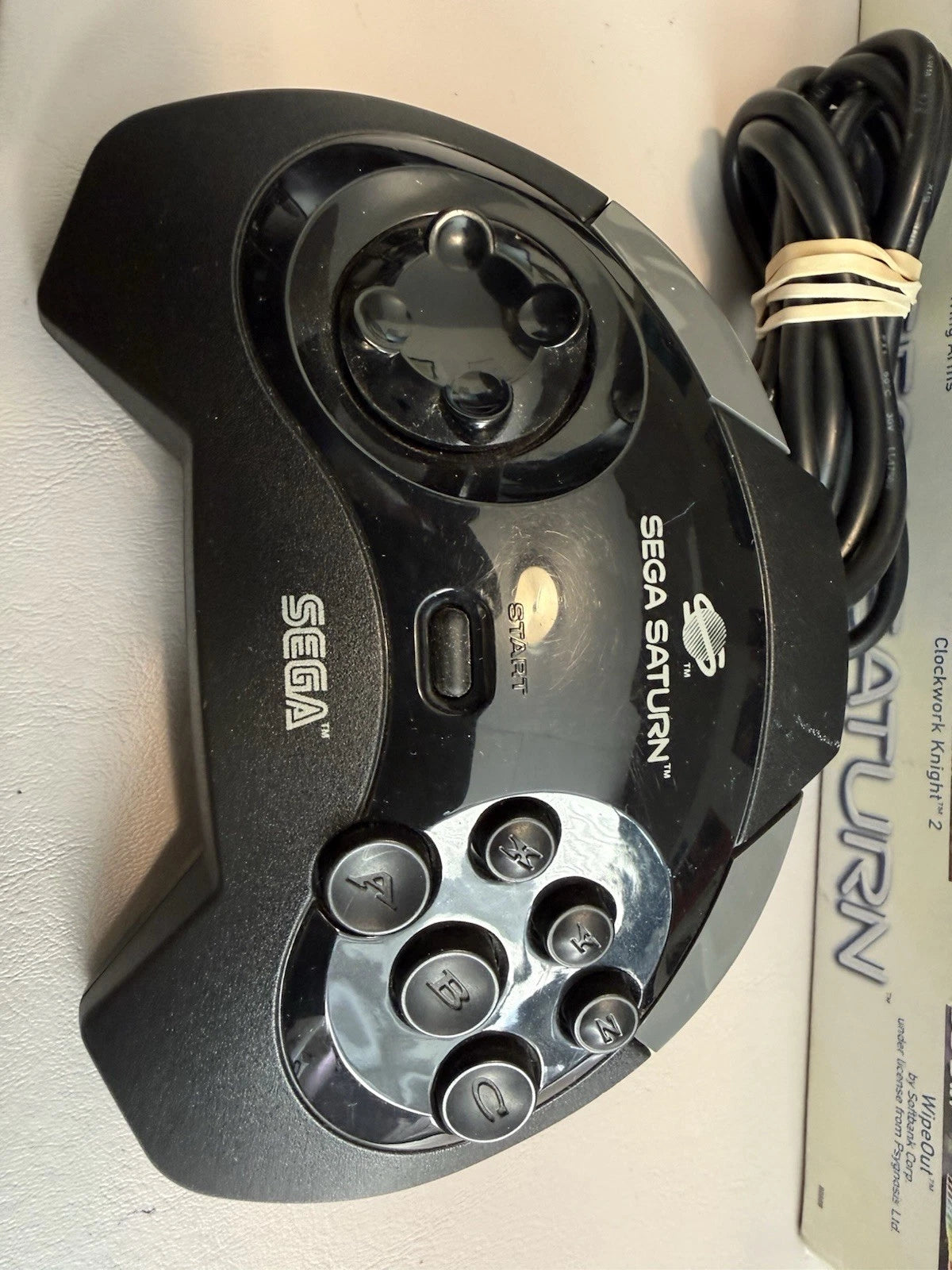 Sega Saturn Model 2 (CIB)