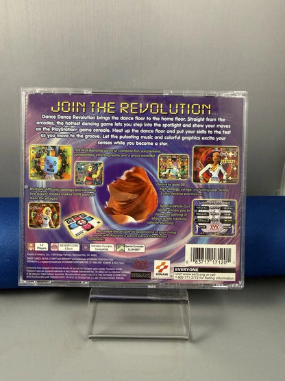 Dance Dance Revolution Manual & Case Only