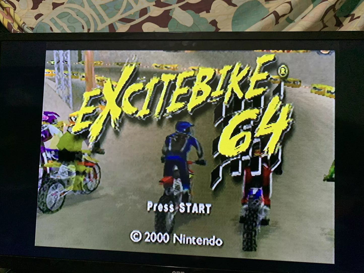 Excitebike 64 W/ Manual