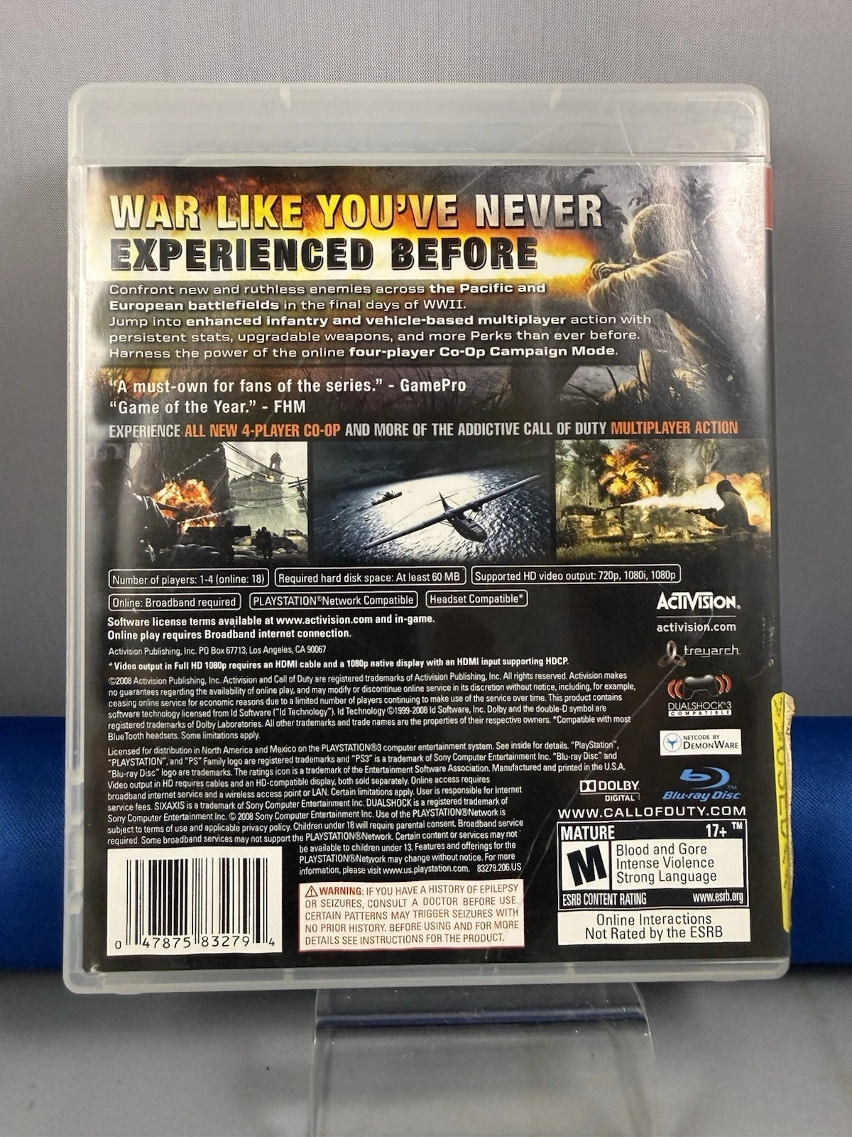 Call of Duty: World at War (CIB)