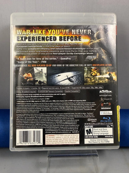 Call of Duty: World at War (CIB)