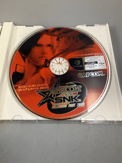 Capcom vs SNK Millennium Fight 2000 (CIB) (JP) w/ All Inserts