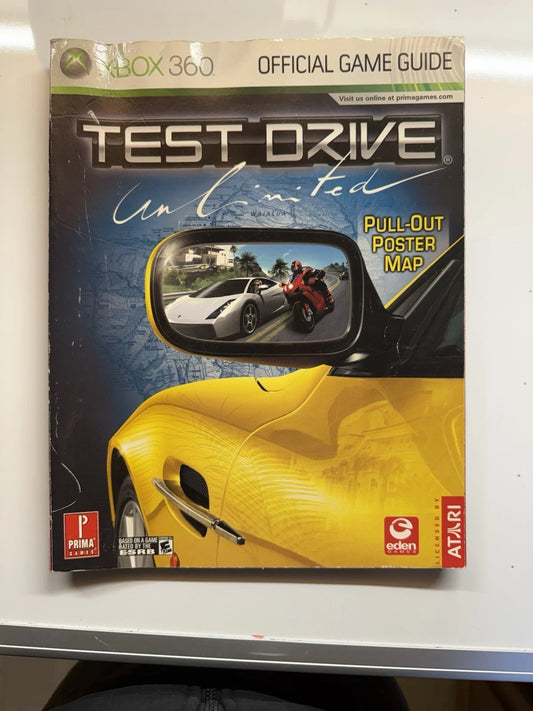 Test Drive Unlimited (Prima Official Game Guide)