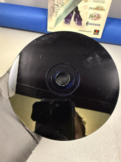Square Soft on Playstation Collector's CD Vol. 1 (CIB)