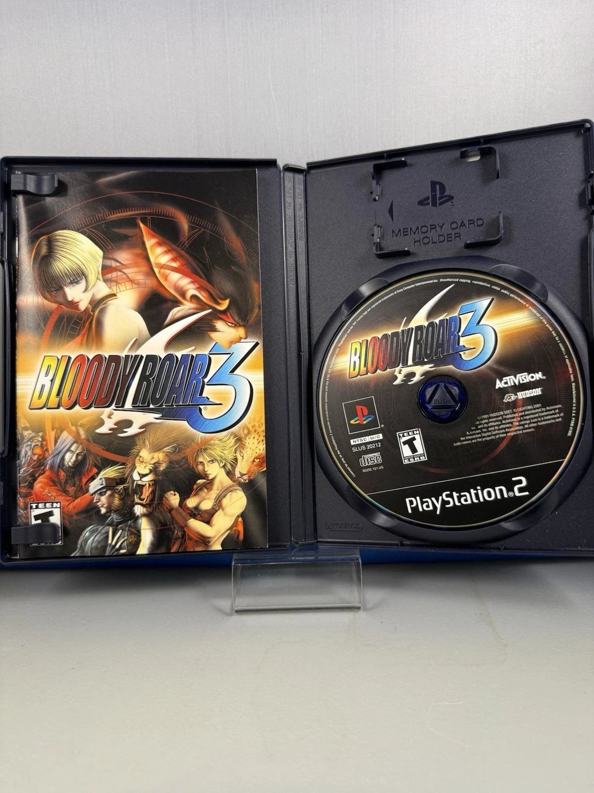 Bloody Roar 3 (CIB) W/ Reg Card