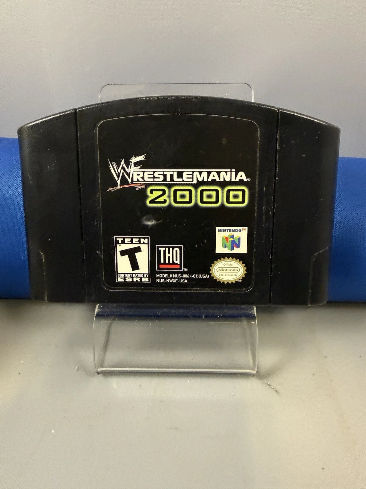 WWF WrestleMania 2000