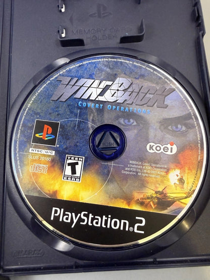 WinBack Covert Operations (CIB) W/ Reg Card