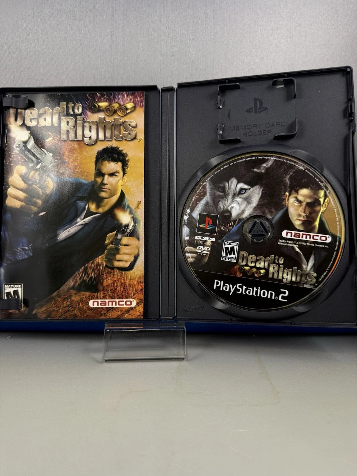 Dead to Rights (CIB) W/ Reg Card