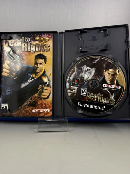 Dead to Rights (CIB) W/ Reg Card