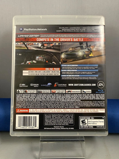 Shift 2: Unleashed Limited Edition (CIB)