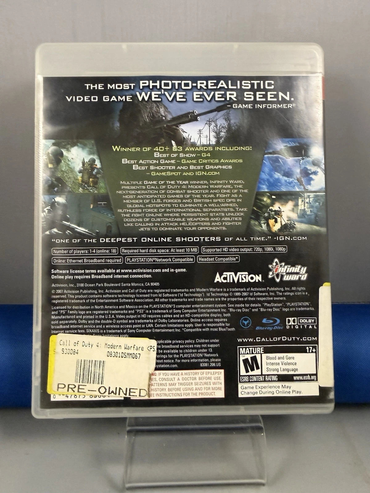 Call of Duty 4: Modern Warfare (CIB)