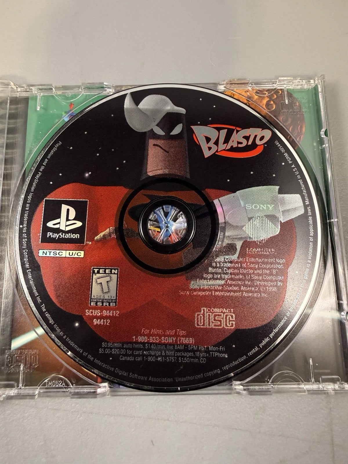 Blasto (CIB)