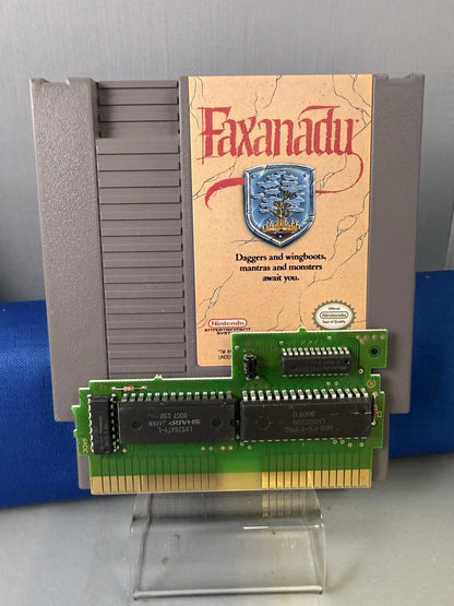 Faxanadu W/Manual