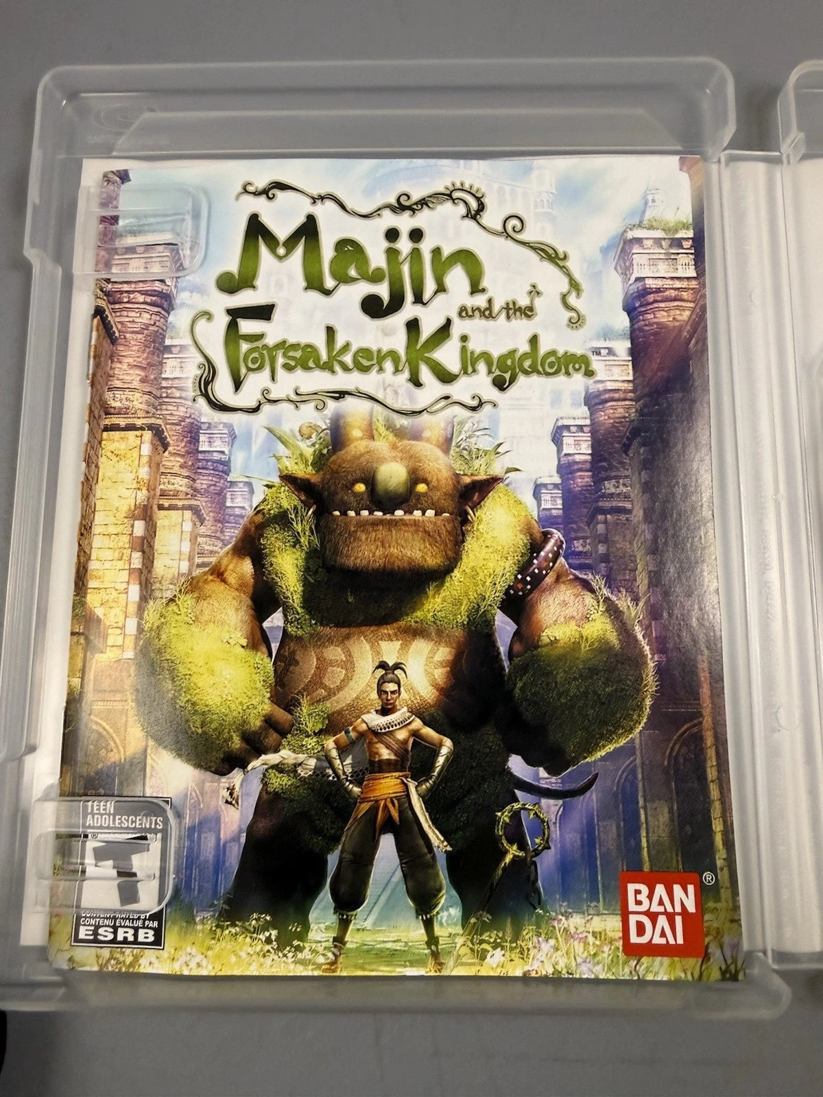 Majin and the Forsaken Kingdom (CIB)