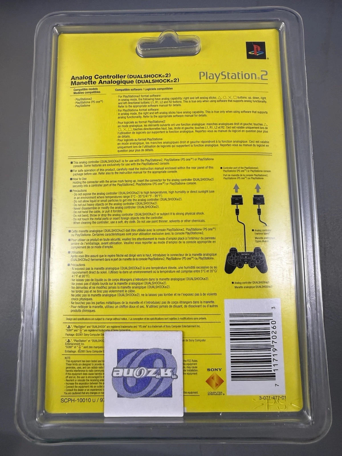 DualShock 2 Controller (Factory Sealed)