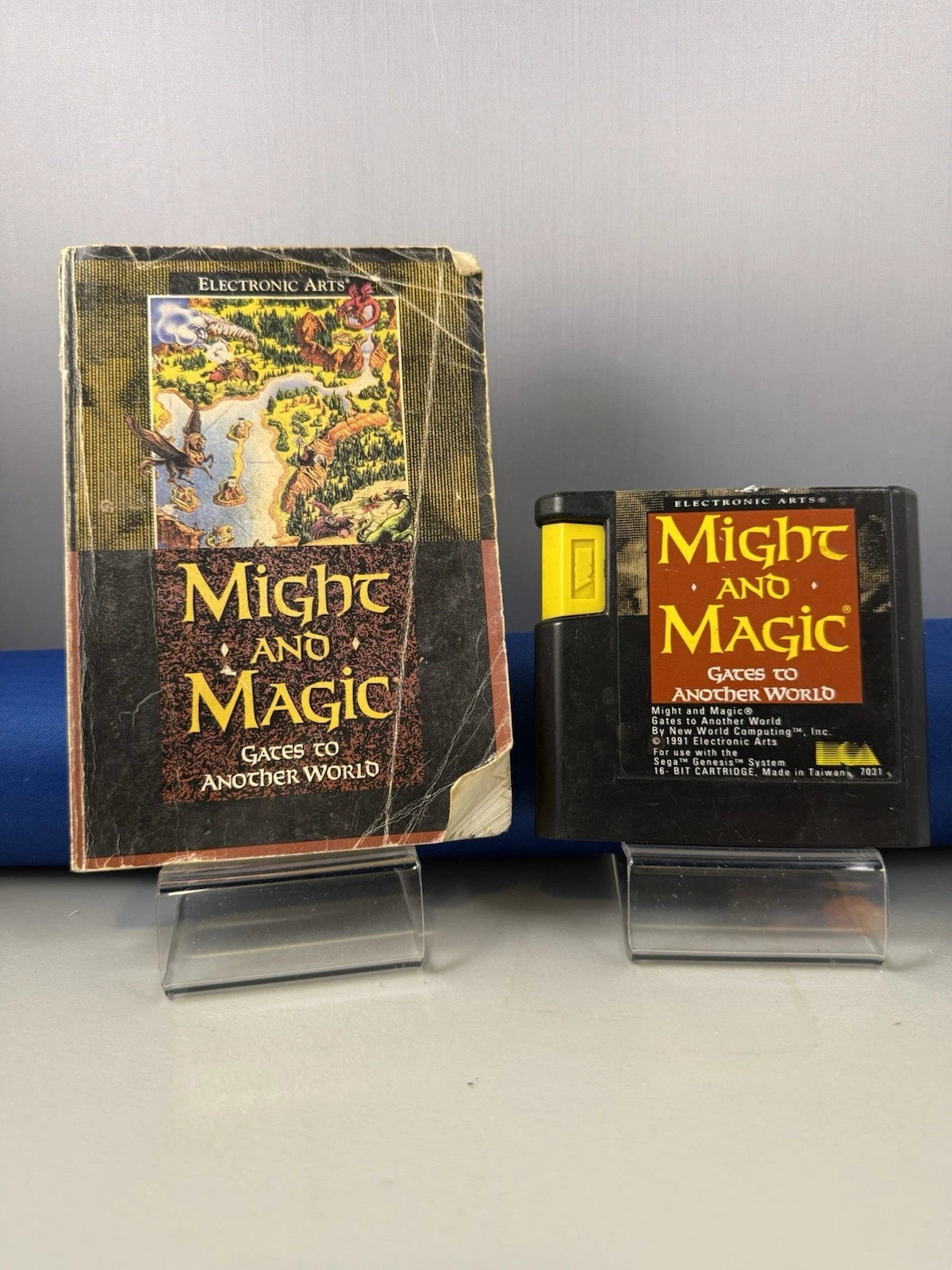 Might & Magic II: Gates To Another World w/ Manual