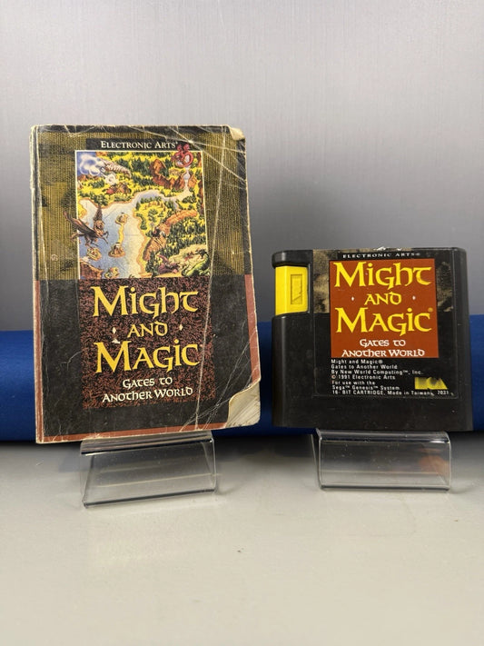 Might & Magic II: Gates To Another World w/ Manual