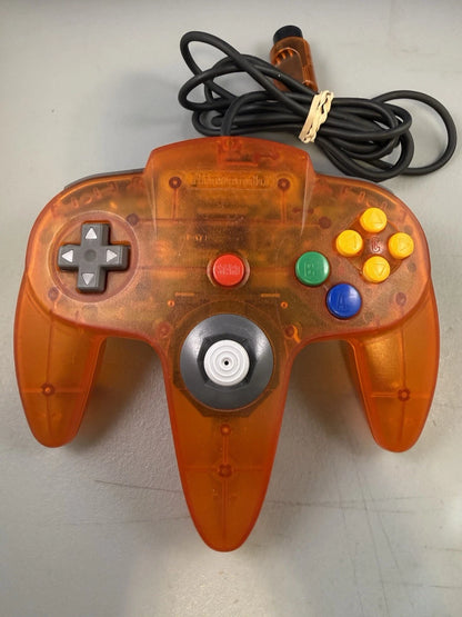 N64 Fire Orange Funtastic Controller
