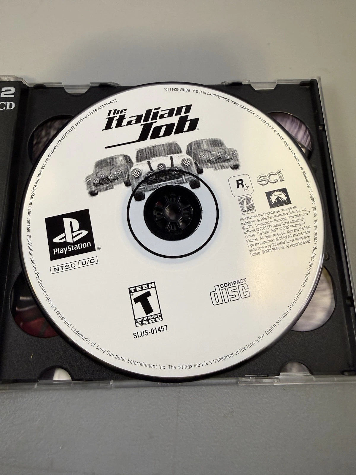 The Italian Job (CIB, Reg Card)