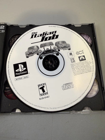 The Italian Job (CIB, Reg Card)