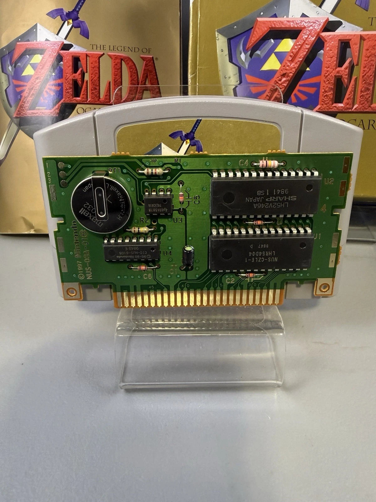 Legend of Zelda Ocarina of Time (CIB)