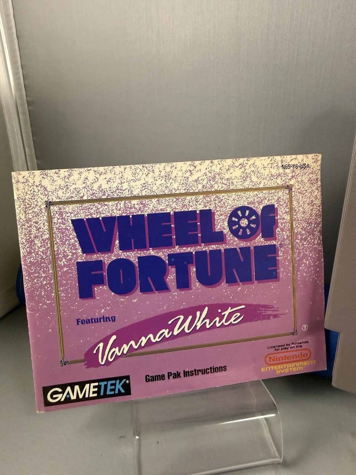 Wheel of Fortune: Featuring Vanna White w/Manual